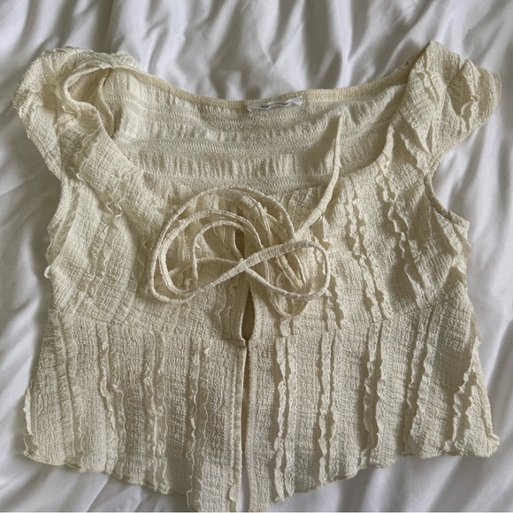 Pepper Mayo Yours Truly Corset Top in Antique - Picture 7 of 9